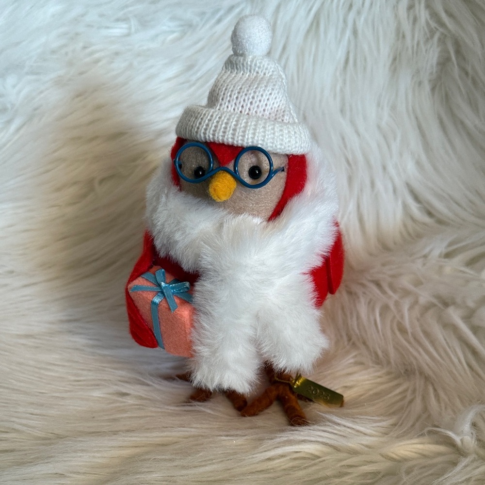 Target Featherly Friends 2023 Ginger Winter Christmas Decorative Bird